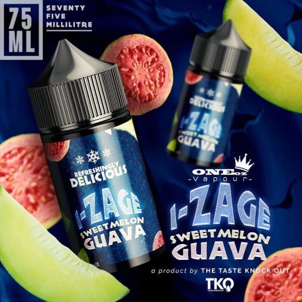 OneOz Vapour - I-Zage 100ml